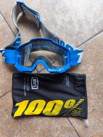 maschera mtb 100% accuri 