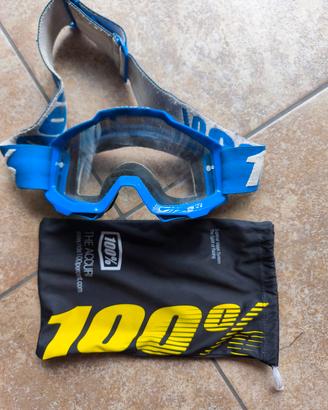 maschera mtb 100% accuri 