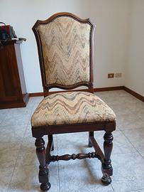 sedie in legno 