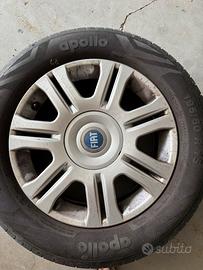 4 gomme estive 195/60R15 + cerchi in lega