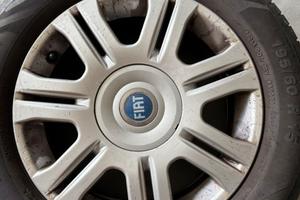 4 gomme estive 195/60R15 + cerchi in lega