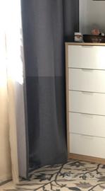 2 tende oscuranti Ikea Majgull Bicolore (grigio)