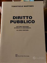 Diritto Pubblico di Temistocle Martines