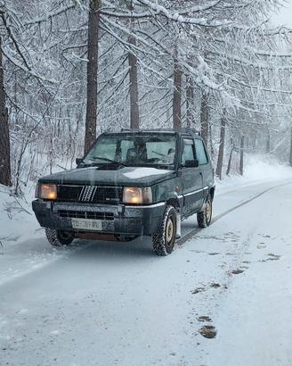 Fiat Panda 4x4 Sisley