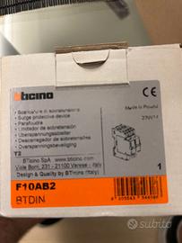 Limitatore di sovratensione Bticino F10AB2