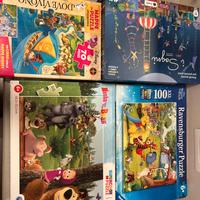 Puzzle vari anni 5/6