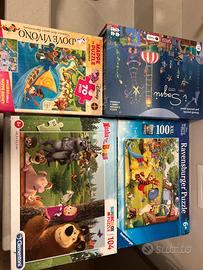 Puzzle vari anni 5/6