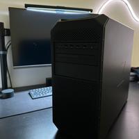 HP Z4 G4 64GB RAM - RTX 4000 - Garanzia 2026