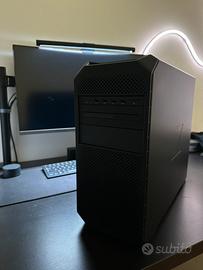 HP Z4 G4 64GB RAM - RTX 4000 - Garanzia 2026