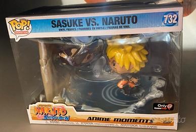 Funko Pop Sasuke Vs Naruto 732 Gamestop 
