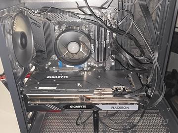 pc gaming am4 rx 7800 xt