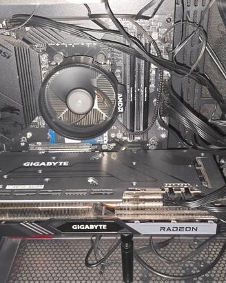 pc gaming am4 rx 7800 xt