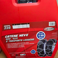Catene da neve furgoni camper suv