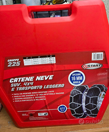 Catene da neve furgoni camper suv