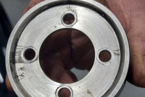 puleggia compressore lotus exige evora