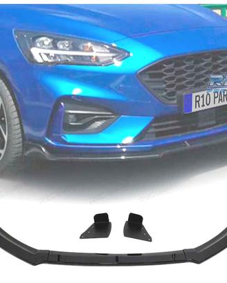 SPOILER LIP FORD FOCUS ST 18- NERO LUCIDO