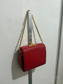 Borsa in vera pelle Alexander McQueen