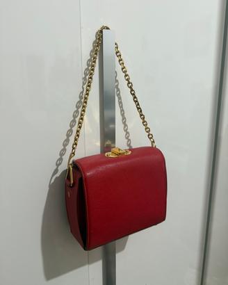 Borsa in vera pelle Alexander McQueen