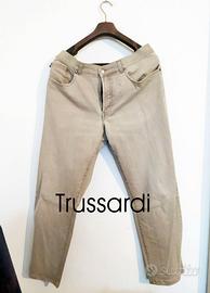 Jeans Trussardi da uomo anni 90 taglia 58