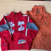 abbigliamento autunno/inverno bimbo 12/18 mesi