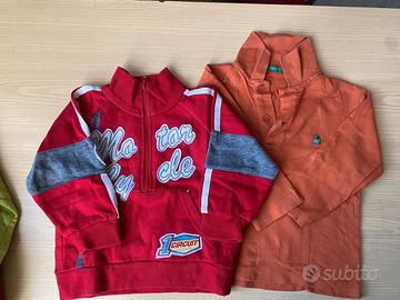 abbigliamento autunno/inverno bimbo 12/18 mesi