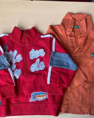 abbigliamento autunno/inverno bimbo 12/18 mesi
