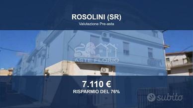 Immobile in asta di 34 m² a Rosolini