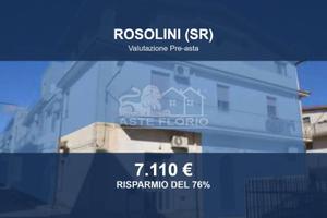 Immobile in asta di 34 m² a Rosolini
