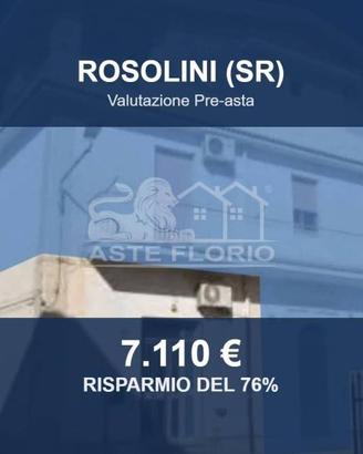 Immobile in asta di 34 m² a Rosolini