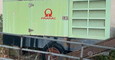 Gruppo elettrogeno carrellato Pramac