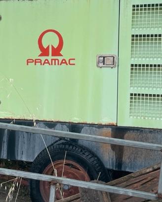 Gruppo elettrogeno carrellato Pramac