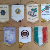 Gagliardetti vari: LIONS e altri