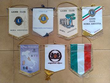 Gagliardetti vari: LIONS e altri
