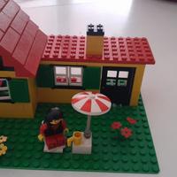LegoLand casa con giardino n 6365