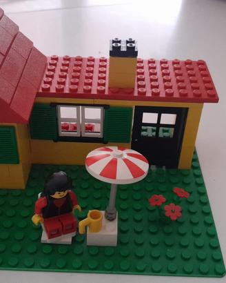 LegoLand casa con giardino n 6365