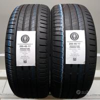 2 gomme 205 45 17 bridgestone a12684