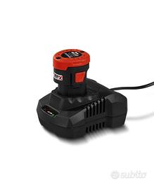 Batteria e caricabatterie 12v Parkside NUOVI