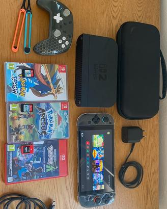 NINTENDO SWITCH 2 + 3 GIOCHI + ACCESSORI