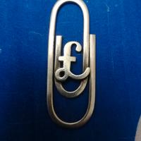 FERMA SOLDI IN ARGENTO 925