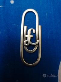 FERMA SOLDI IN ARGENTO 925