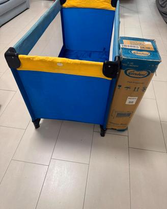 Lettino da campeggio