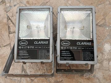 N.2 fari Leuci Clarias hli-t2 70w IP66