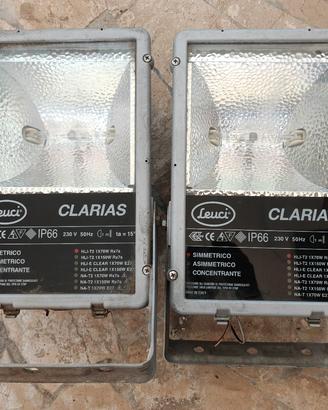 N.2 fari Leuci Clarias hli-t2 70w IP66