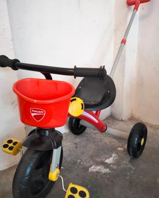 Triciclo Chicco Ducati