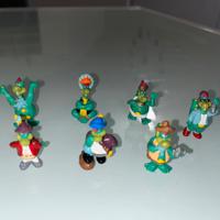 Statuine Prezzemolo Gardaland vintage