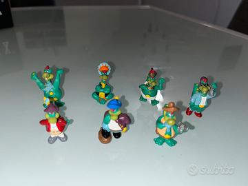 Statuine Prezzemolo Gardaland vintage