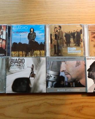 Lotto CD Biagio Antonacci