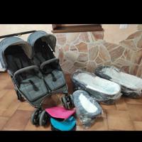 passeggino gemellare Valco Baby Snap Duo