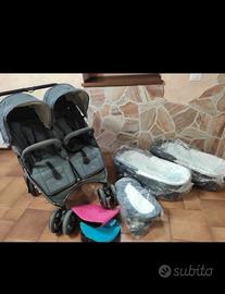 passeggino gemellare Valco Baby Snap Duo