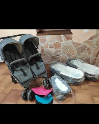 passeggino gemellare Valco Baby Snap Duo